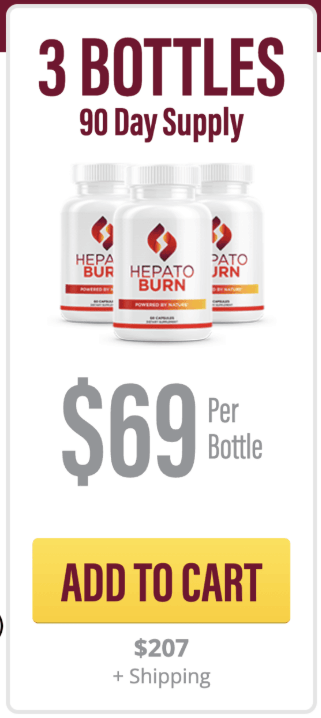 heptoburn 3 bottle